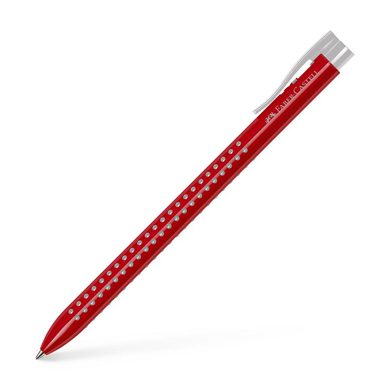 Faber-Castell Grip 2022 Ballpoint Pen - Faber-Castell - Colour Red - House of Fine Writing - Toronto, Canada