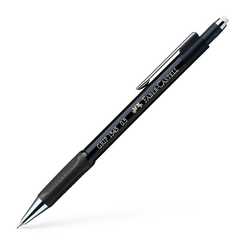Faber-Castell Grip 1345 Mechanical Pencil - Faber-Castell - 0.5 - Colour Black - House of Fine Writing - Toronto, Canada