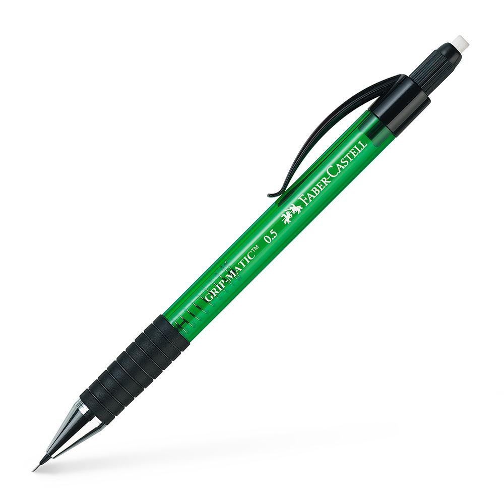 Faber-Castell Grip Matic 1375 Mechanical Pencil - Faber-Castell - 0.5mm - Colour Green - House of Fine Writing - Toronto, Canada