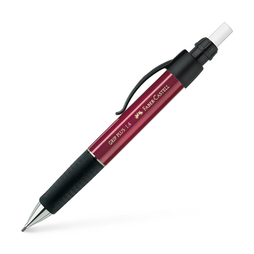 Faber-Castell Grip Plus Mechanical Pencil - Faber-Castell - 1.4mm - Colour Red - House of Fine Writing - Toronto, Canada