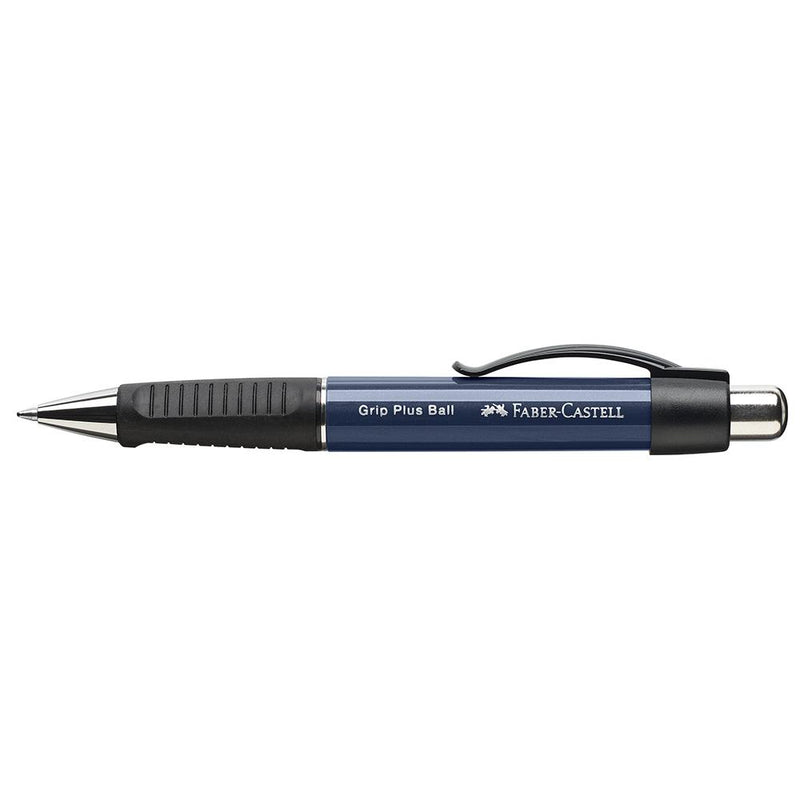 Faber-Castell Grip Plus Ball Ballpoint Pen - Faber-Castell - Colour Blue - House of Fine Writing - Toronto, Canada