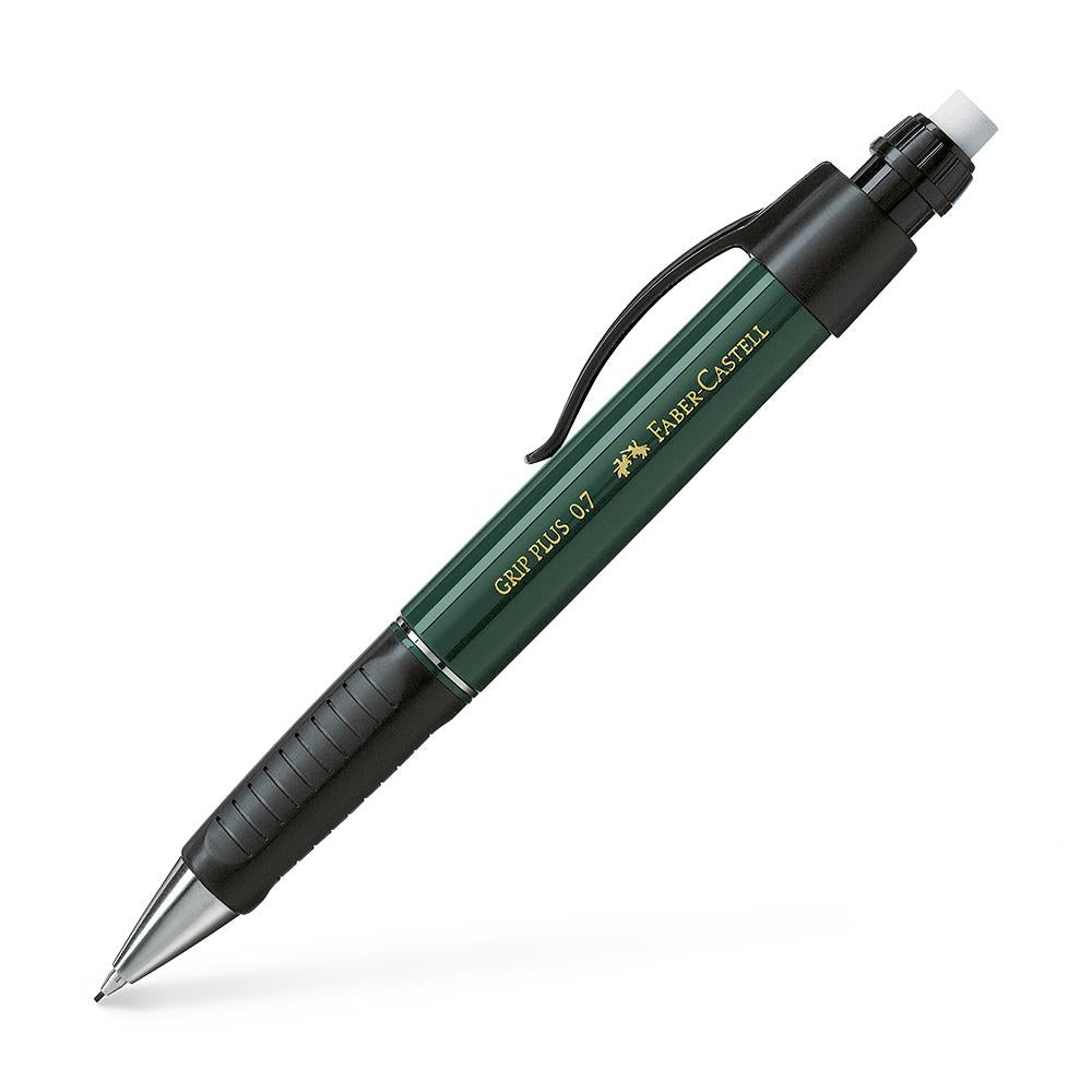 Faber-Castell Grip Plus Mechanical Pencil - Faber-Castell - 0.7mm - Colour Green - House of Fine Writing - Toronto, Canada