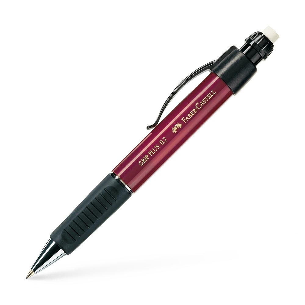 Faber-Castell Grip Plus Mechanical Pencil - Faber-Castell - 0.7mm - Colour Red - House of Fine Writing - Toronto, Canada