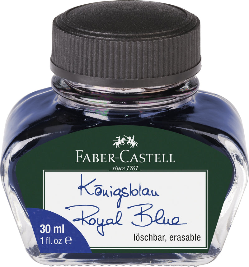 Faber-Castell Ink Bottle - Faber-Castell - Colour Blue - House of Fine Writing - Toronto, Canada