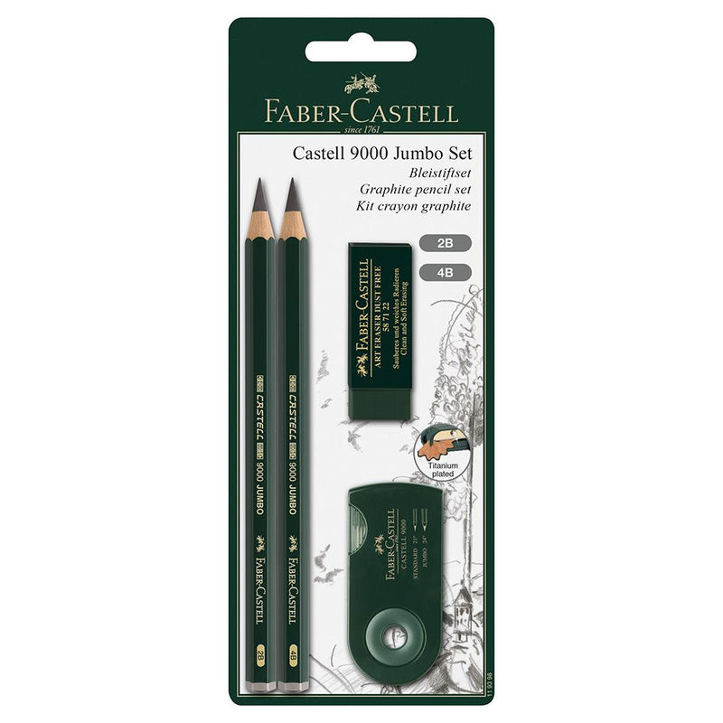 Faber-Castell Jumbo Castell 9000 Set - Faber-Castell - House of Fine Writing - Toronto, Canada