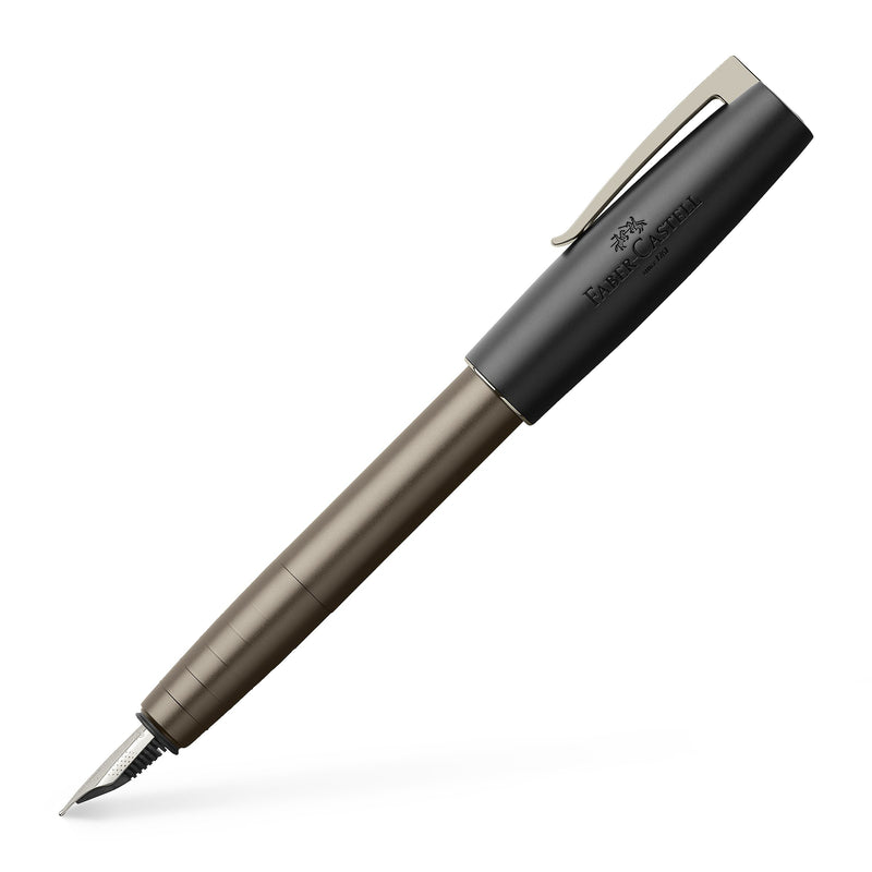 Faber-Castell Loom Fountain Pen - Faber-Castell - Colour Gunmetal Matte - House of Fine Writing - Toronto, Canada