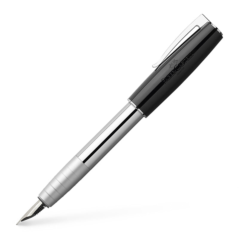 Faber-Castell Loom Fountain Pen - Faber-Castell - Colour Piano Black - House of Fine Writing - Toronto, Canada