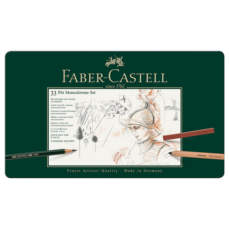 Faber-Castell Monochrome Set Large - Faber-Castell - House of Fine Writing - Toronto, Canada