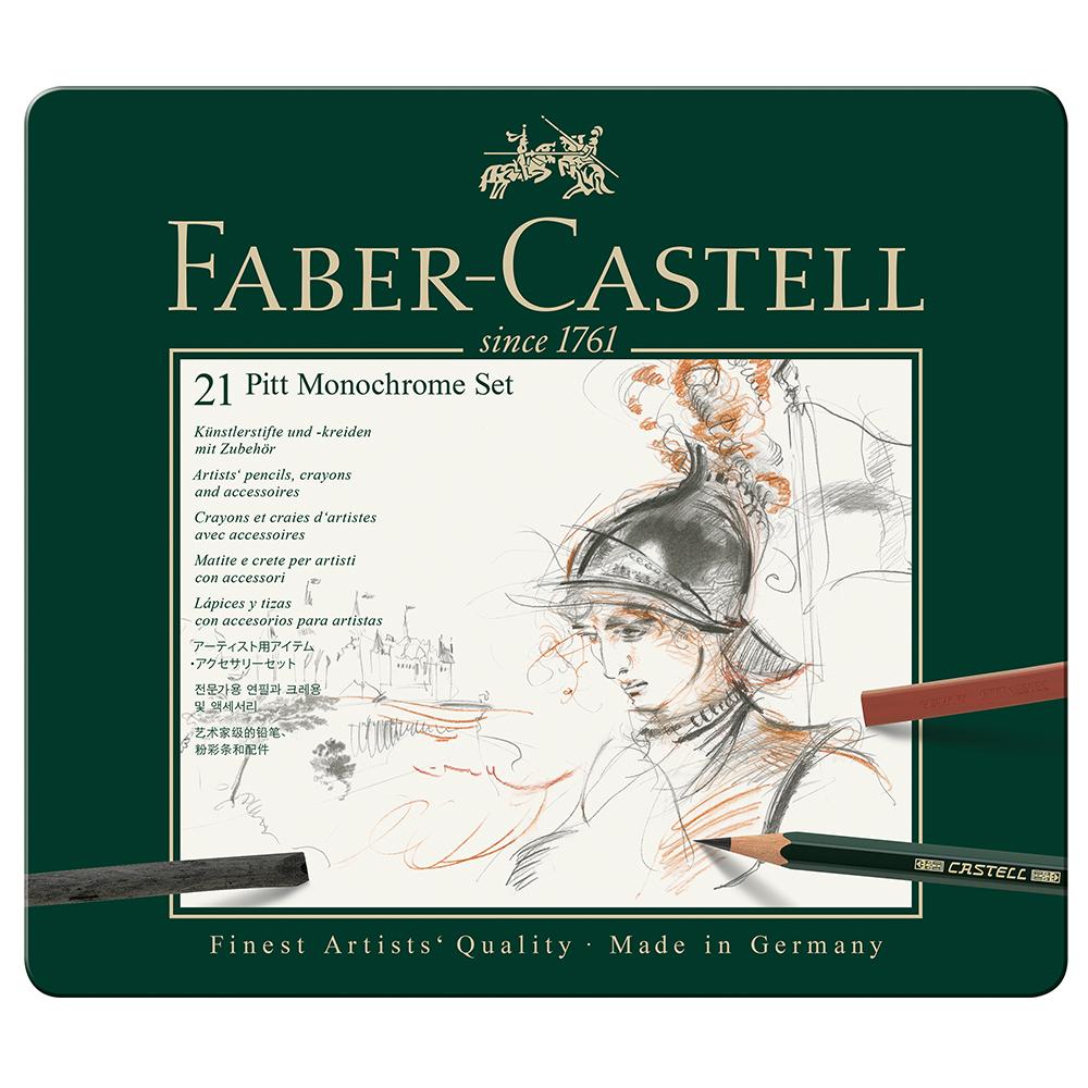 Faber-Castell Monochrome Set Medium - Faber-Castell - House of Fine Writing - Toronto, Canada