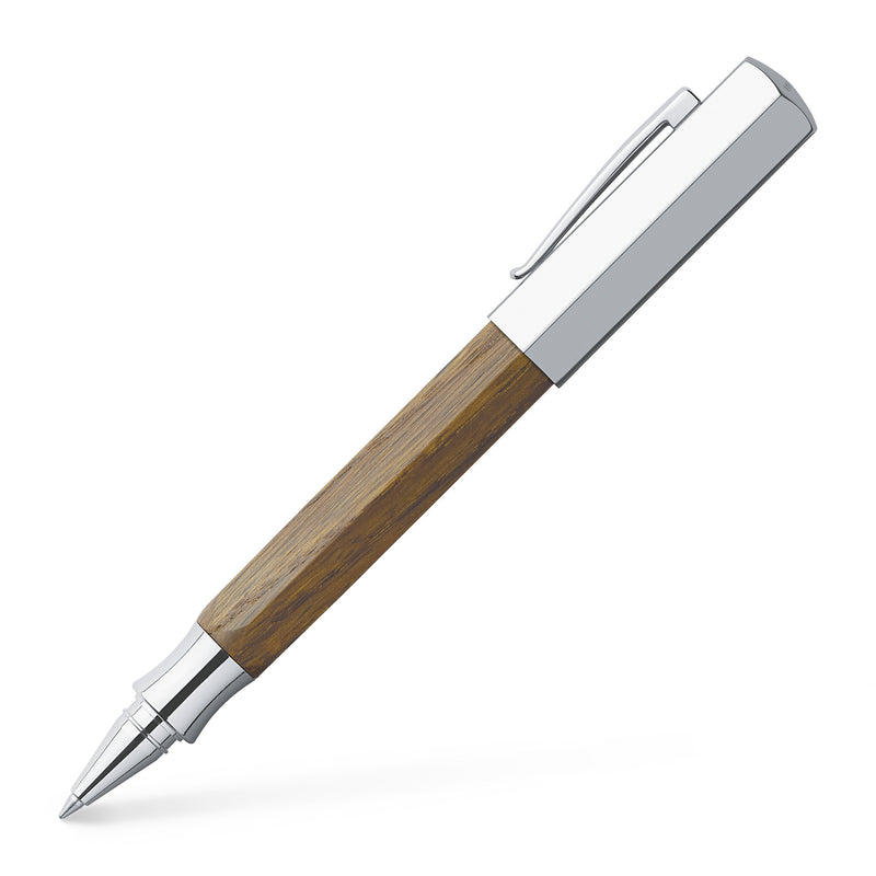 Faber-Castell Ondoro Rollerball Pen - Faber-Castell - Colour Smoked Oak - House of Fine Writing - Toronto, Canada