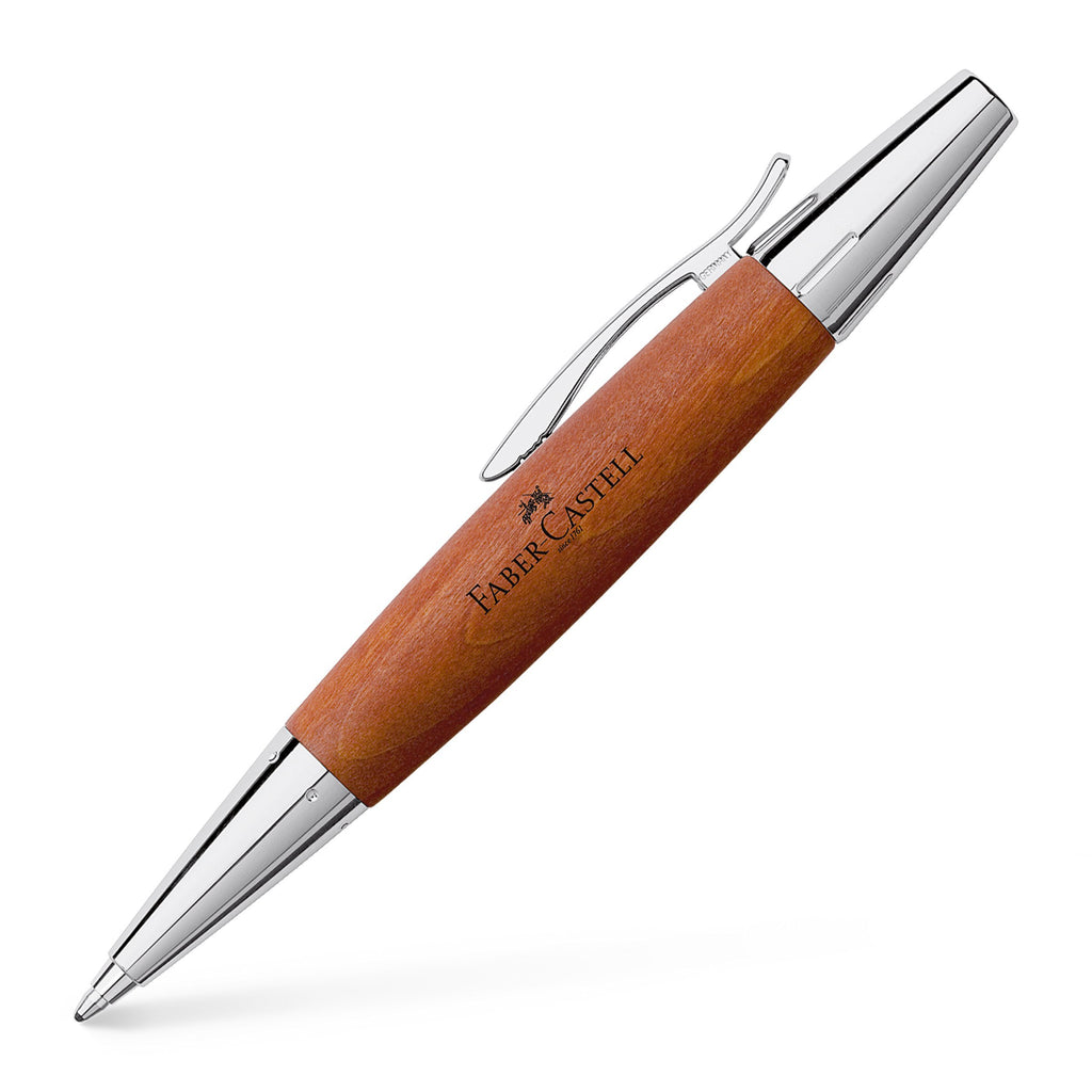 Faber-Castell e-motion Ballpoint Pen - Faber-Castell - Colour Pearwood - House of Fine Writing - Toronto, Canada
