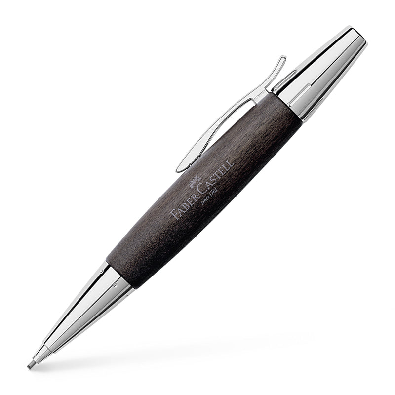 Faber-Castell e-motion Propelling Pencil - Faber-Castell - Colour Pearwood Black - House of Fine Writing - Toronto, Canada