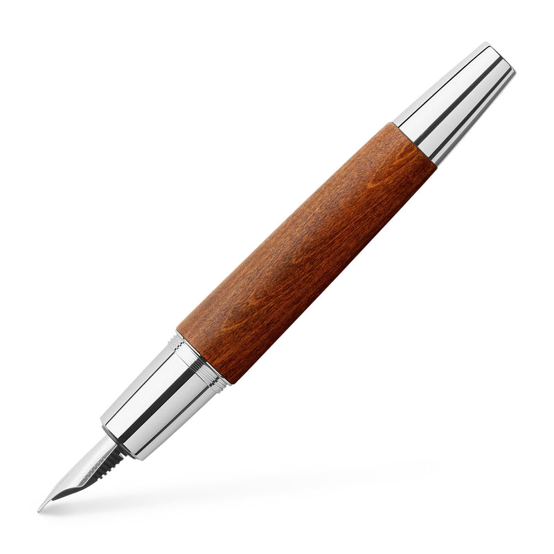 Faber-Castell e-motion Fountain Pen - Faber-Castell - Colour Pearwood - House of Fine Writing - Toronto, Canada
