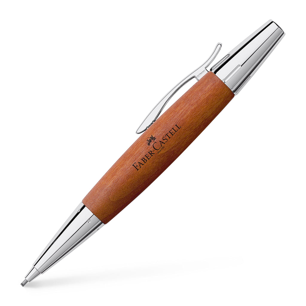 Faber-Castell e-motion Propelling Pencil - Faber-Castell - Colour Pearwood - House of Fine Writing - Toronto, Canada