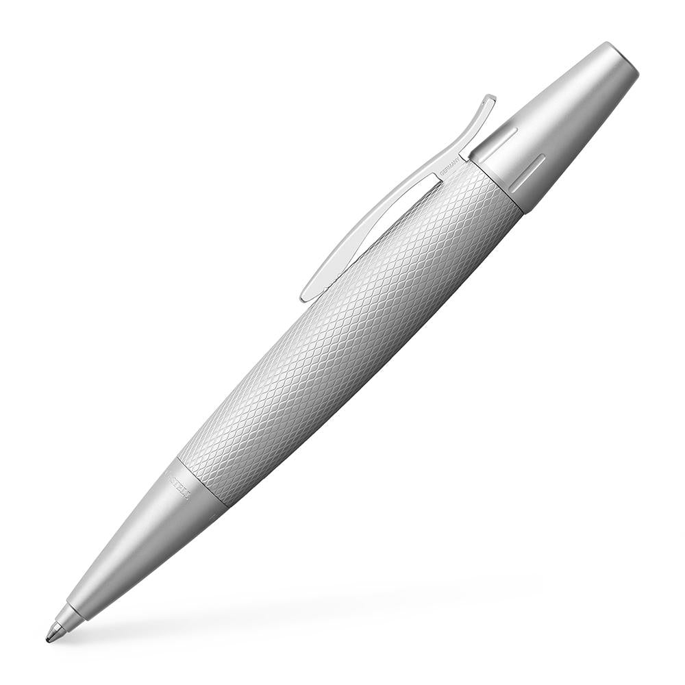 Faber-Castell e-motion Ballpoint Pen - Faber-Castell - Colour Pure Silver - House of Fine Writing - Toronto, Canada