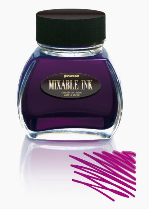 Platinum Dyestuff 'Mixable ink' Bottle - Platinum -  L.S.F. Group of Companies 