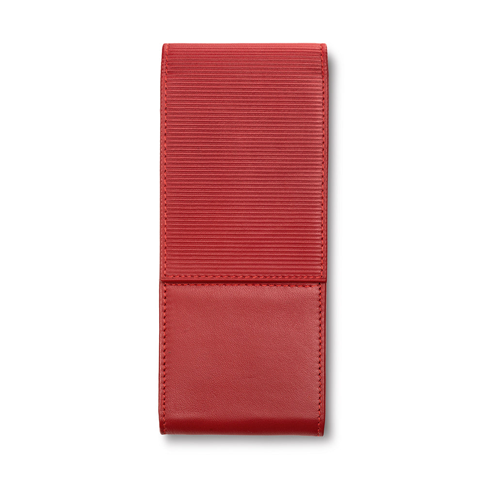 LAMY A 316 leather case Red - House of Fine Writing - [Canada]