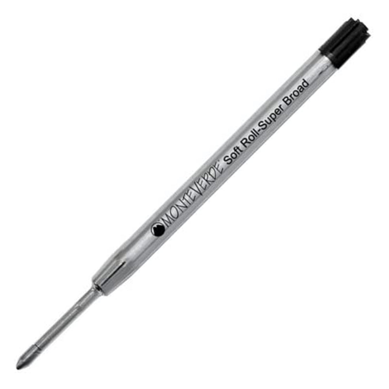Monteverde Soft Ballpoint Refill Superbroad To Fit Parker blister/2 - House of Fine Writing - [Canada]