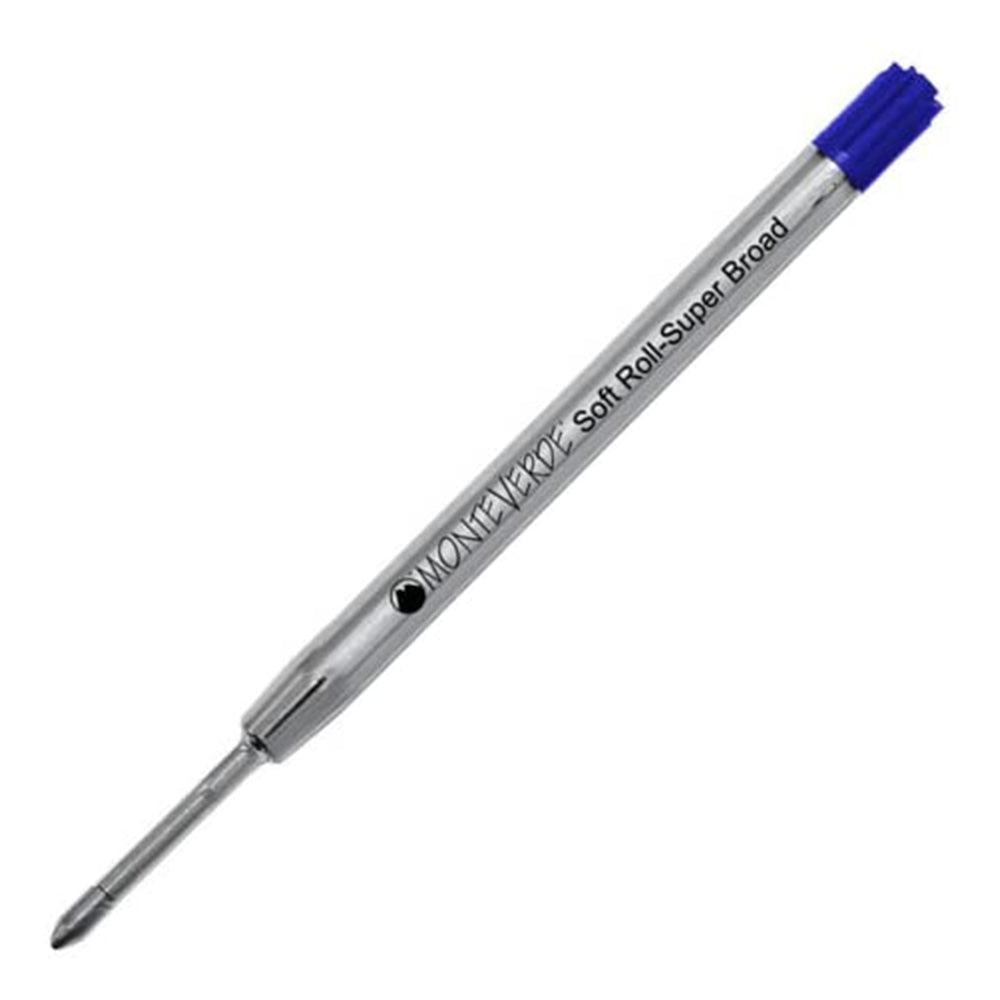 Monteverde Soft Ballpoint Refill Superbroad To Fit Parker blister/2 - House of Fine Writing - [Canada]
