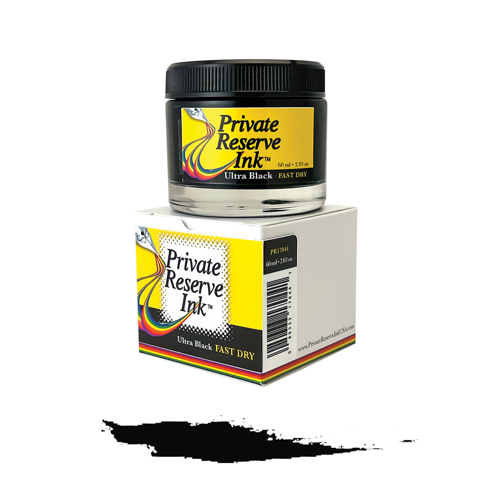 Private Reserve Fast Dry Ink Bottle 60 ml | House of Fine Writing