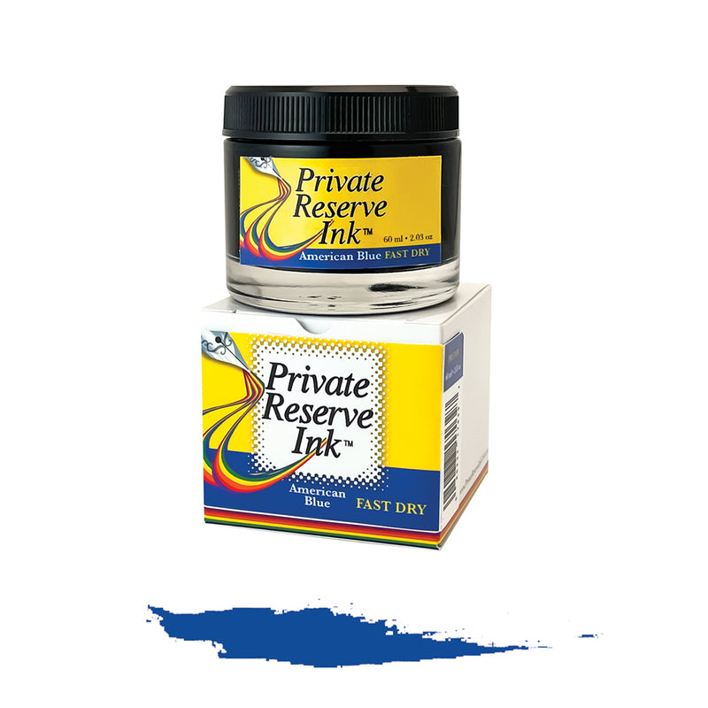 Private Reserve Fast Dry Ink Bottle 60 ml - House of Fine Writing - [Canada]