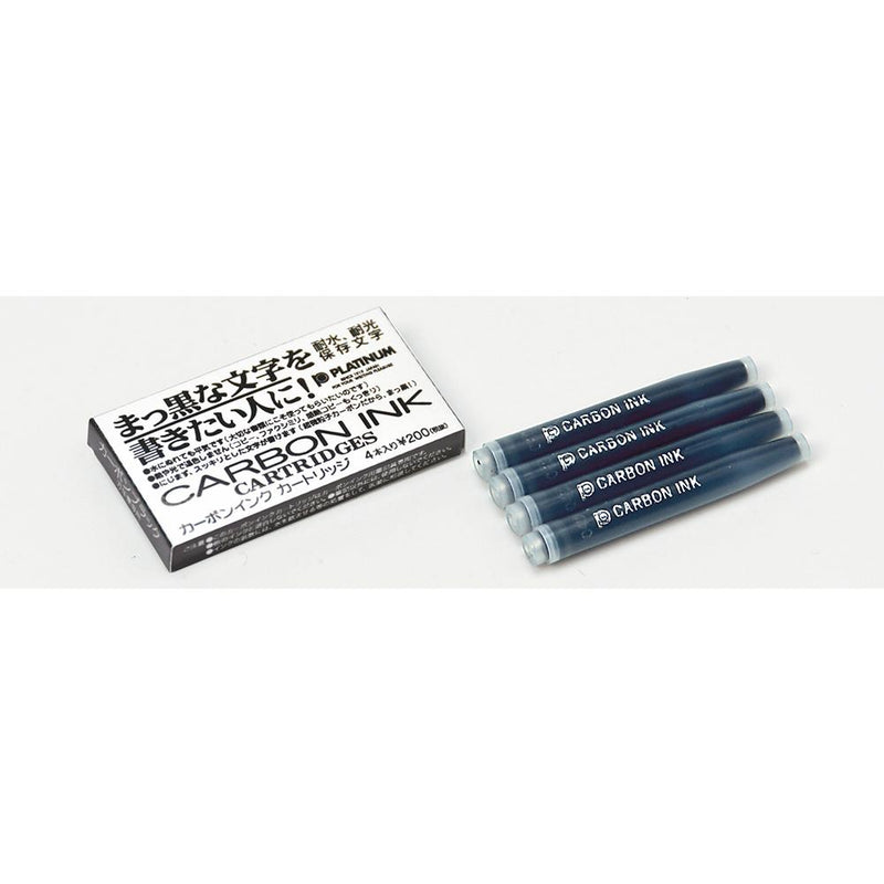 Platinum Carbon Ink Cartridge box of 4 - Platinum -  L.S.F. Group of Companies 