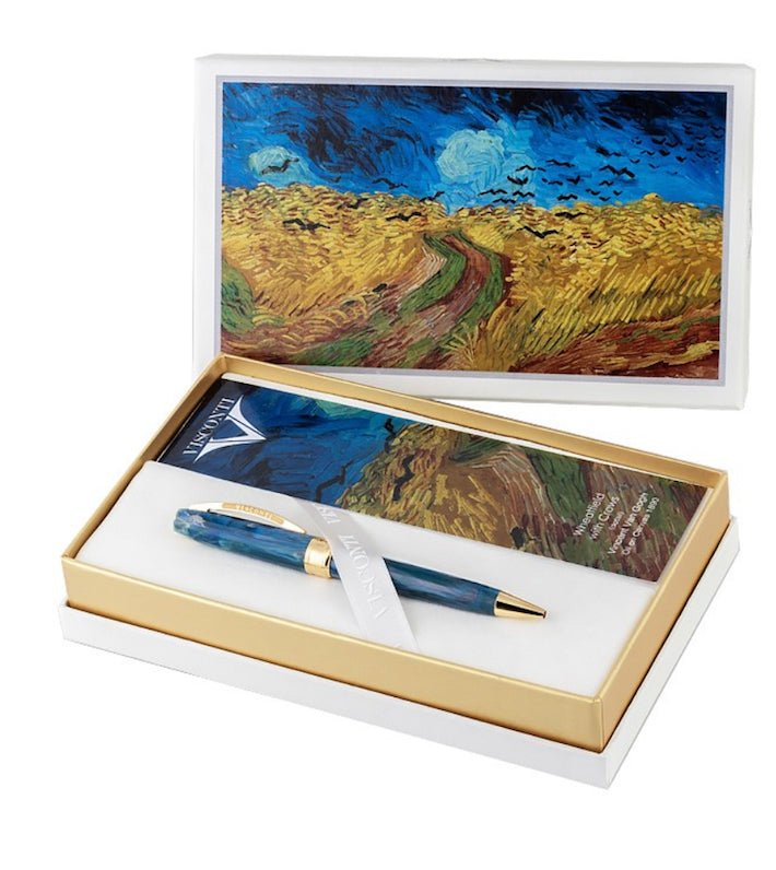 Visconti Impressionist Van Gogh Ballpoint Pen - House of Fine Writing - [Canada]