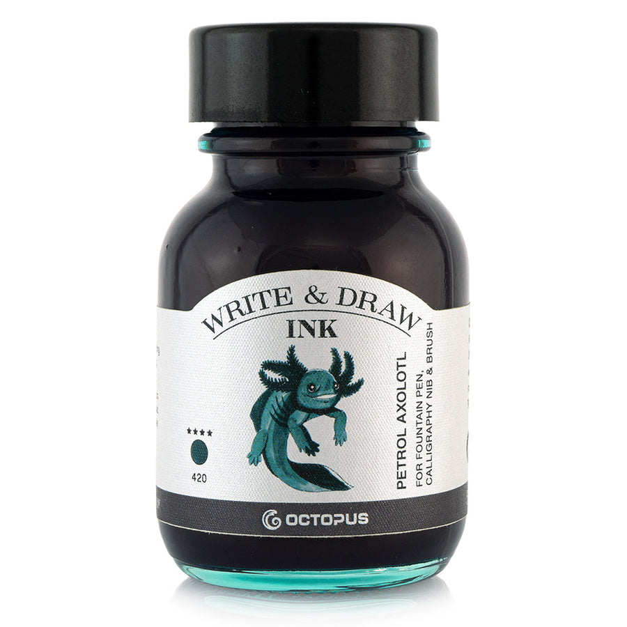 Octopus Ink Sample Octopus Write & Draw Ink Bottles 50ml– House of Fine Writing
